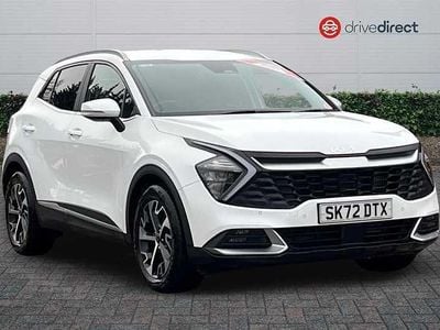 Used Kia Sportage 148 HP (108 kW) 2022 White SUV