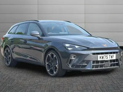 New Cupra Leon 150 HP (110 kW) 2026 Grey Estate