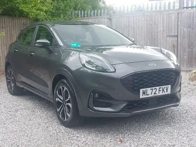Used Ford Puma ST-Line 125 HP (91 kW) 2022 Grey SUV