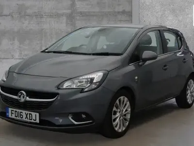 Used Vauxhall Corsa 2016 Grey Hatchback