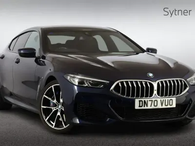 Usado BMW 840 Comfort Edition 328 CV (241 kW) 2020 Azul Coupe
