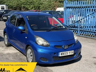 Used Toyota Aygo