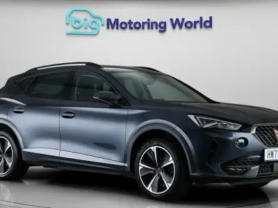 Used Cupra Formentor 204 HP (150 kW) 2023 Grey SUV