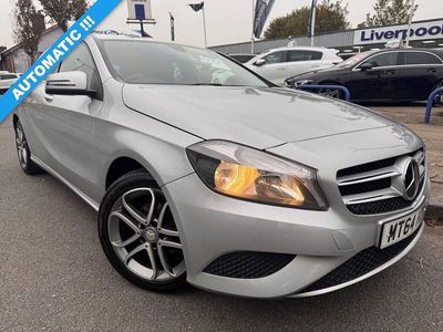 Silver Used 2014 Mercedes A180 Hatchback | £9,977 (Fair price)