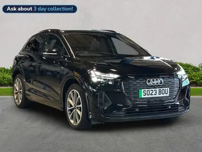 Used Audi Q4 e-tron Comfort 219 kW (299 HP) 2023 Black SUV