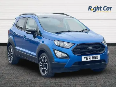 Used Ford Ecosport Active 2021 Blue SUV