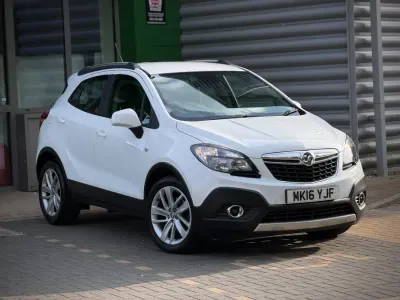 Używany Vauxhall Mokka 2016 Biały SUV