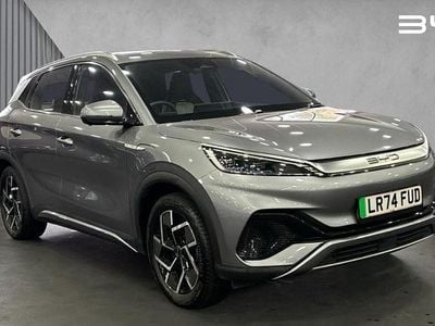 Grey Used 2024 BYD Atto 3 Design SUV | £22,208 (Fair price)
