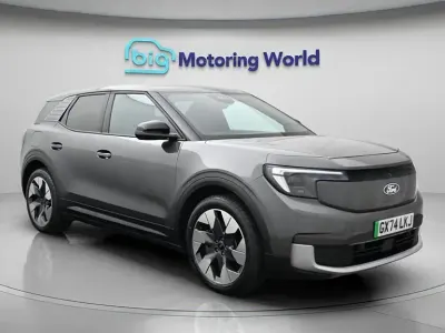 Begagnad Ford Explorer Extended Range 210 kW (286 HK) 2024 SUV
