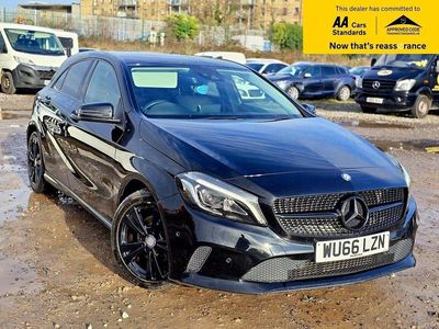 Used Mercedes A200 Premium 136 HP (100 kW) 2016 Black Hatchback