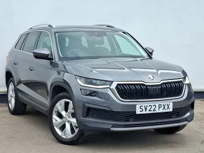 Used Skoda Kodiaq SE L 150 HP (110 kW) 2022 Grey SUV