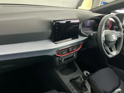 New Seat Ibiza FR 115 HP (84 kW) 2025 Black Hatchback