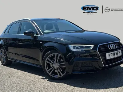 Used Audi A3 S-Line 190 HP (139 kW) 2018 Sedan