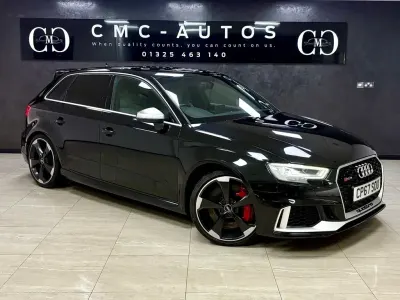 Used Audi RS3 Design 400 HP (294 kW) 2017 Black Sedan