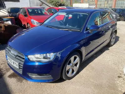 Used Audi A3 Sport 2013 Blue Hatchback