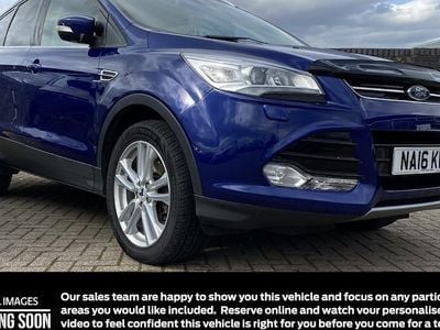 Used Ford Kuga Titanium X 150 HP (110 kW) 2016 Blue SUV