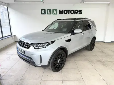 Used Land Rover Discovery 5 HSE Luxury 2018 Silver SUV