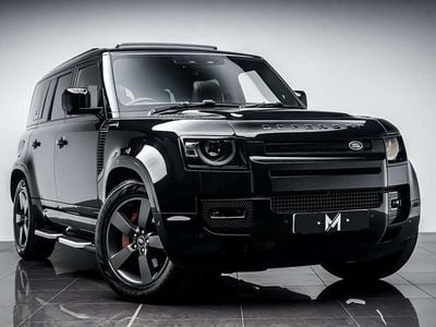 Used Land Rover Defender S 400 HP (294 kW) 2022 Black SUV