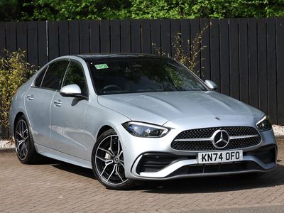 Mercedes C300e