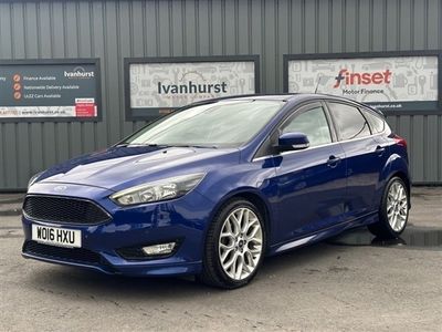 used Ford Focus 1.0 ZETEC S 5d 124 BHP