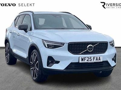 Used Volvo XC40 Ultra 2025 Blue SUV
