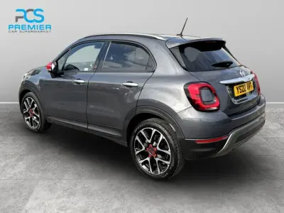 Used Fiat 500X Red 120 HP (88 kW) 2022 Fashion grey SUV
