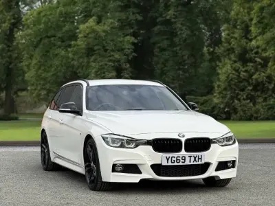 Used BMW 320 M Sport 2019 White Estate