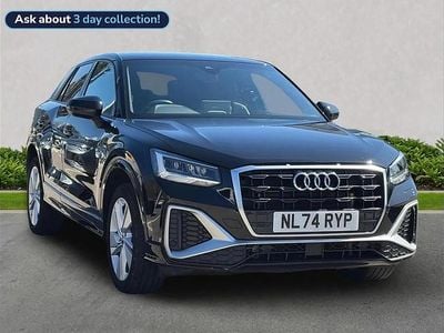 Used Audi Q2 S-Line 147 HP (108 kW) 2024 Other SUV