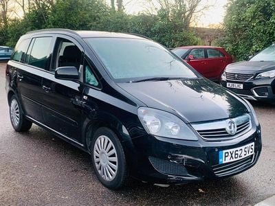 Black Used 2012 Vauxhall Zafira MPV | £890 (Super price)