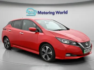 Used Nissan Leaf Tekna 110 kW (150 HP) 2020 Hatchback