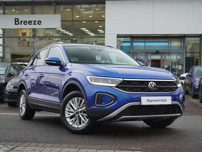 Used 2023 VW T-Roc Life SUV | £17,940 (Fair price)