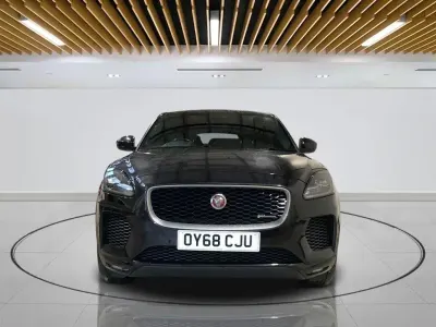 Used Jaguar E-Pace R-Dynamic 180 HP (132 kW) 2018 Black SUV