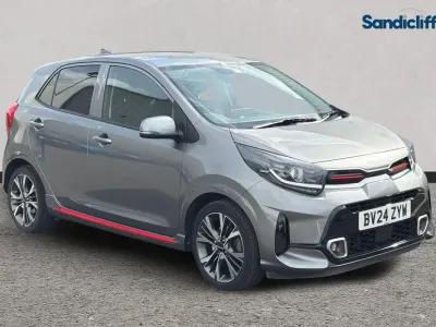 Used Kia Picanto GT-Line 66 HP (48 kW) 2023 Grey Hatchback