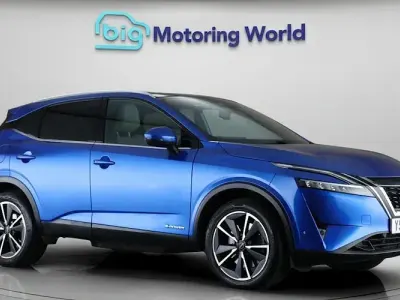Used Nissan Qashqai S 190 HP (139 kW) 2023 Blue SUV