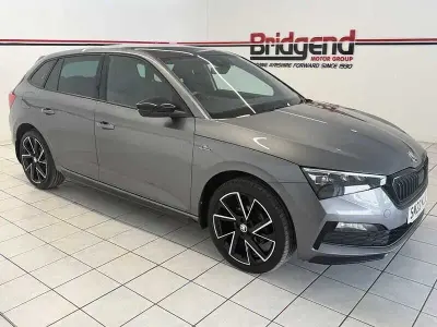 Used Skoda Scala