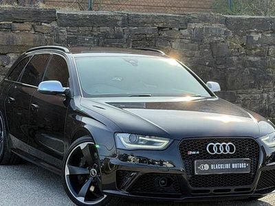 Used Audi RS4 Advanced 450 HP (330 kW) 2014 Black Estate