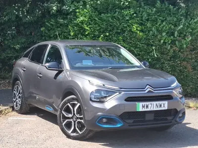 Used Citroën e-C4 Shine 100 kW (136 HP) 2021 Grey Hatchback