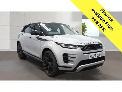 Used Land Rover Range Rover evoque Autobiography 2022 Silver SUV