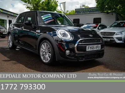 Used Mini Cooper S Hatch 189 HP (139 kW) 2016 Black Hatchback