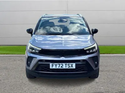 Używany Vauxhall Crossland Ultimate 128 KM (94 kW) 2022 Szary SUV