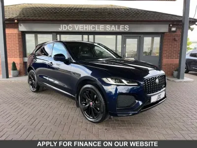 Used Jaguar F-Pace R-Dynamic 204 HP (150 kW) 2021 Blue SUV