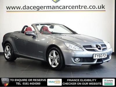 Used Mercedes SLK200 184 HP (135 kW) 2010 Silver Cabriolet