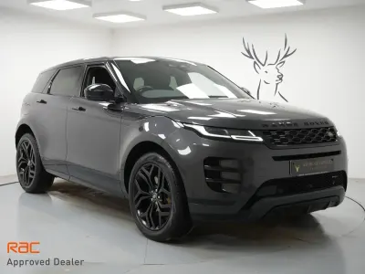 Used Land Rover Range Rover evoque SE Dynamic 2022 Grey SUV