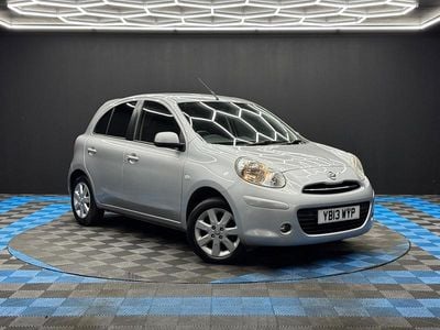 Used Nissan Micra Acenta 2013 Silver Hatchback