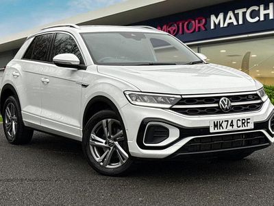 Used VW T-Roc R-line 2024 White SUV
