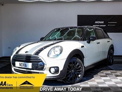 Used Mini Cooper Clubman 150 HP (110 kW) 2018 White Estate