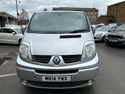 used Renault Trafic SL27 SPORT DCI S/R P/V