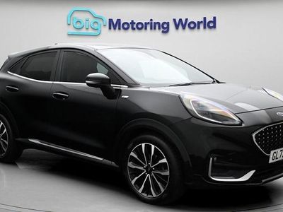 Used Ford Puma ST-Line 155 HP (114 kW) 2023 Black SUV