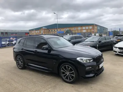 Second-hand BMW X3 M Sport 2019 Negru SUV