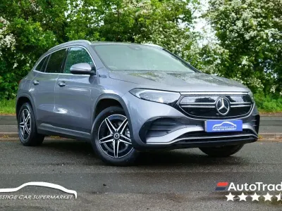 Usado Mercedes EQA350 AMG line 214 kW (292 CV) 2022 Gris SUV
